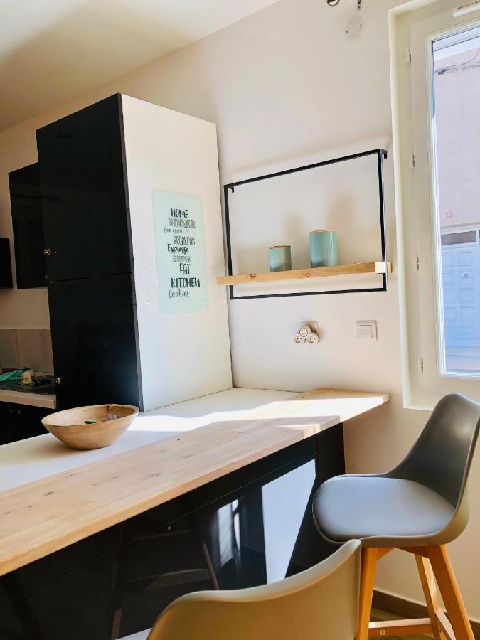 Cottage La Villa Sant Marti Perpignan Kültér fotó