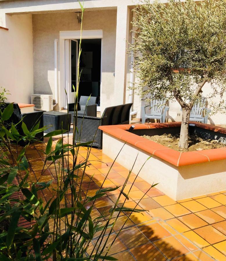 Cottage La Villa Sant Marti Perpignan Kültér fotó